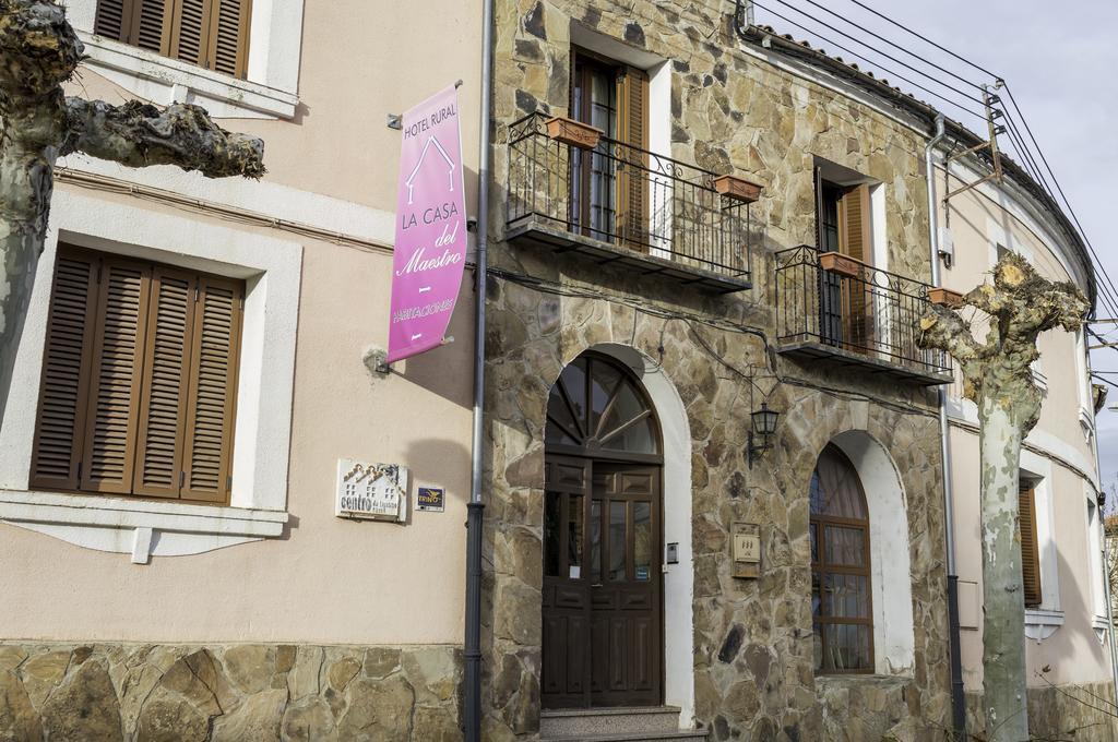 La Casa Del Maestro Guest House Tardelcuende Exterior photo